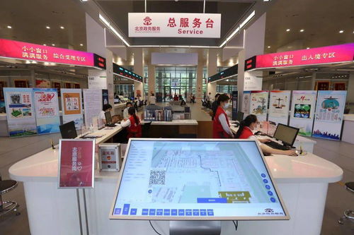 顺义区政务服务中心 咨询引导服务全面优化升级